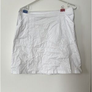 🎉4/30$🎉 White Mini Skirt🤍